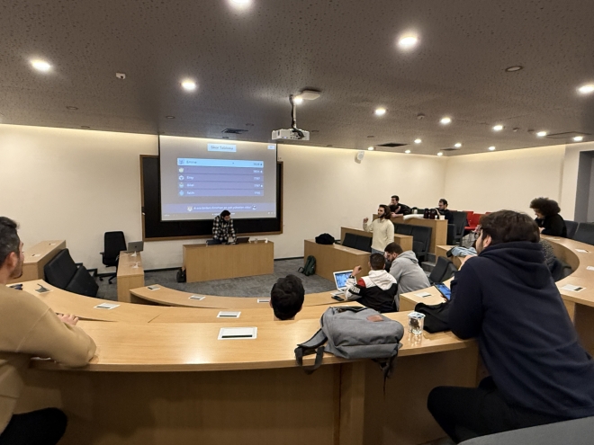 Sağlık Kulübü Tanışma Toplantısı