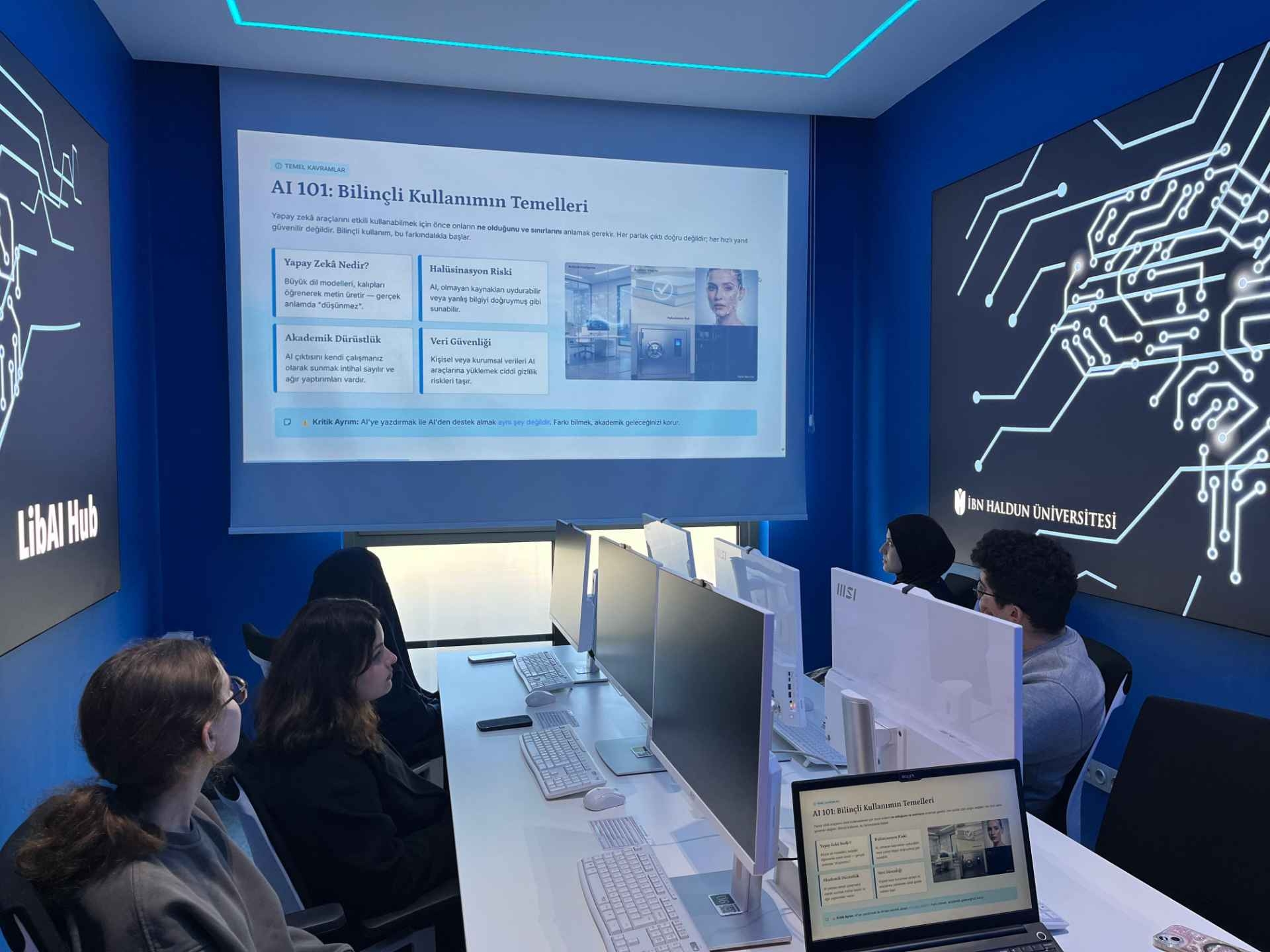 AI – Ödevden Kariyere Yapay Zekâ