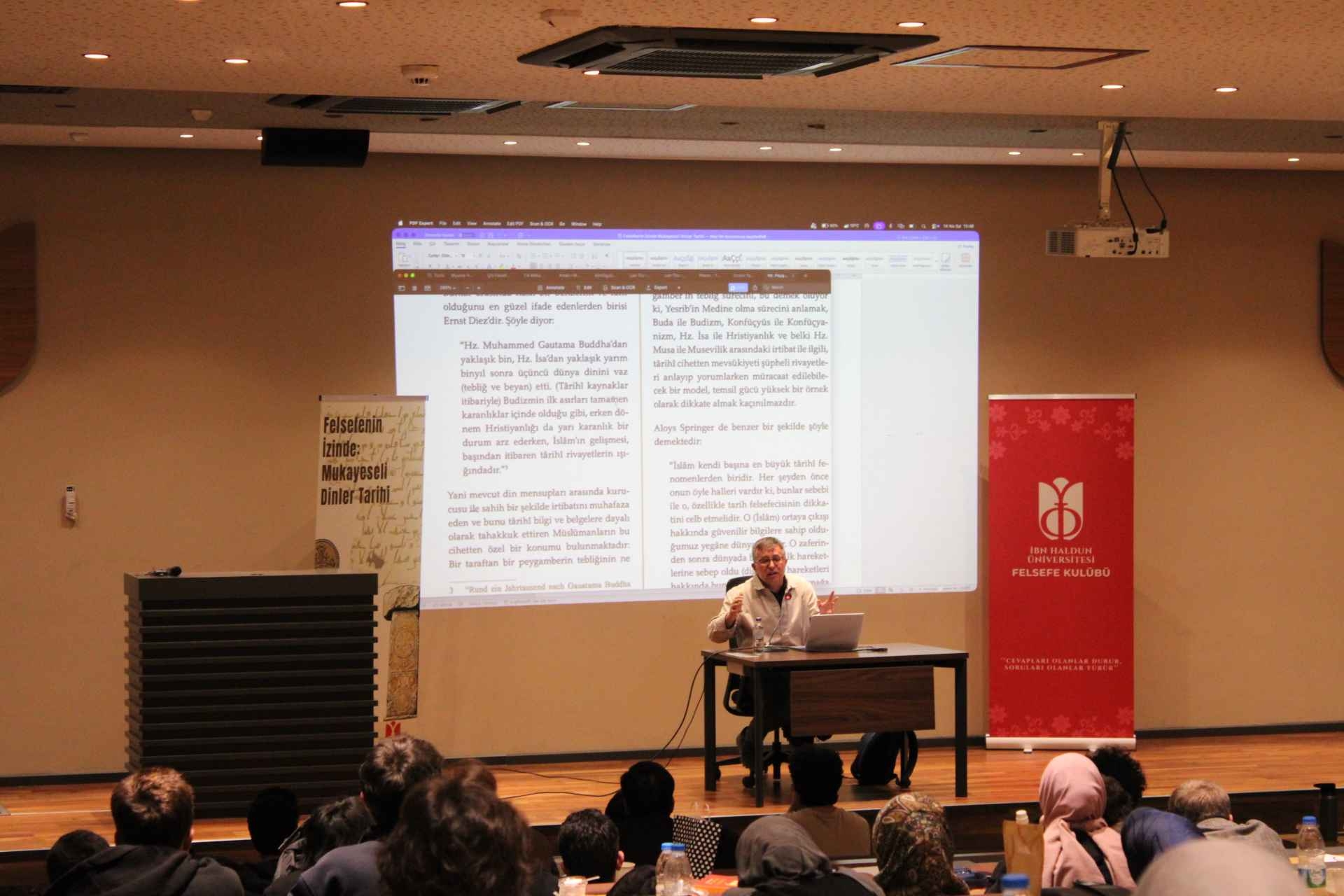 Felsefinin İzinde: Mukayeseli Dinler Tarihi