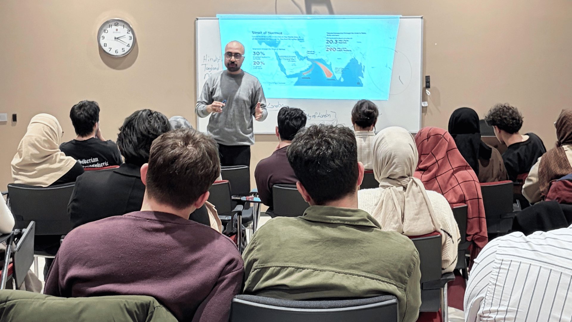 'The Economy of War: How the Iran–Israel–USA Crisis Affects the World?' Panel