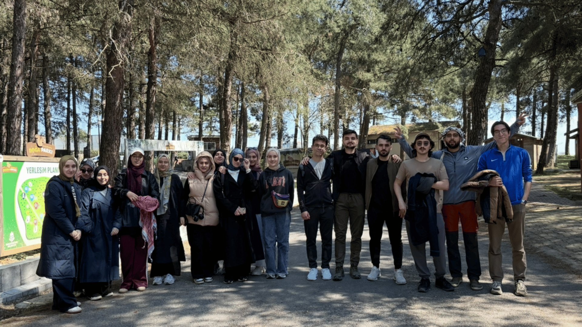 Merhaba İlkbahar: Şamlar Trekking