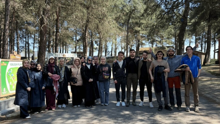 Merhaba İlkbahar: Şamlar Trekking