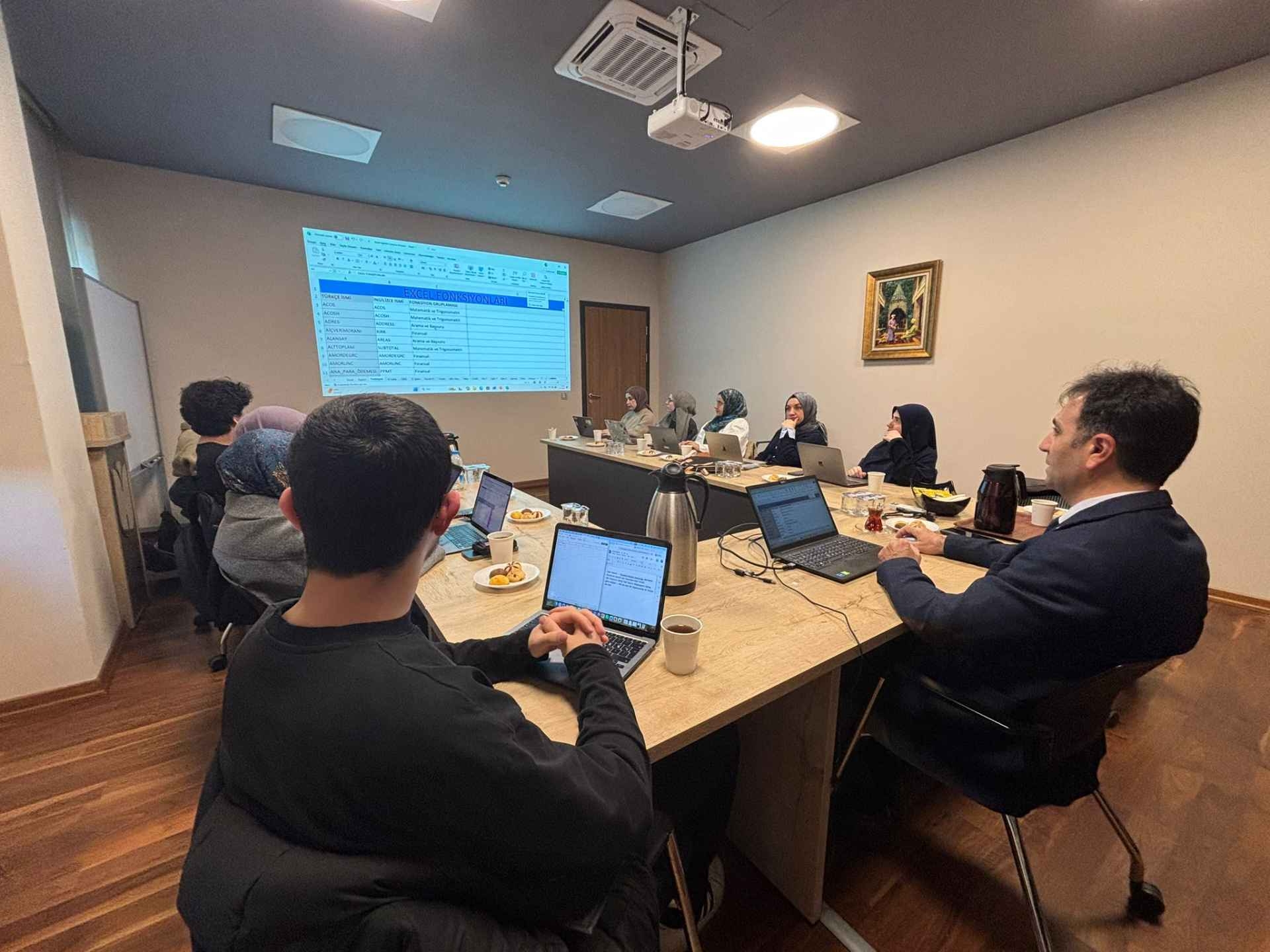 Digital Skills: Microsoft Excel Eğitimi