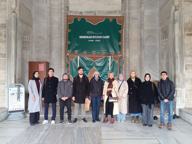 Edirnekapı–Ayvansaray Gezisi