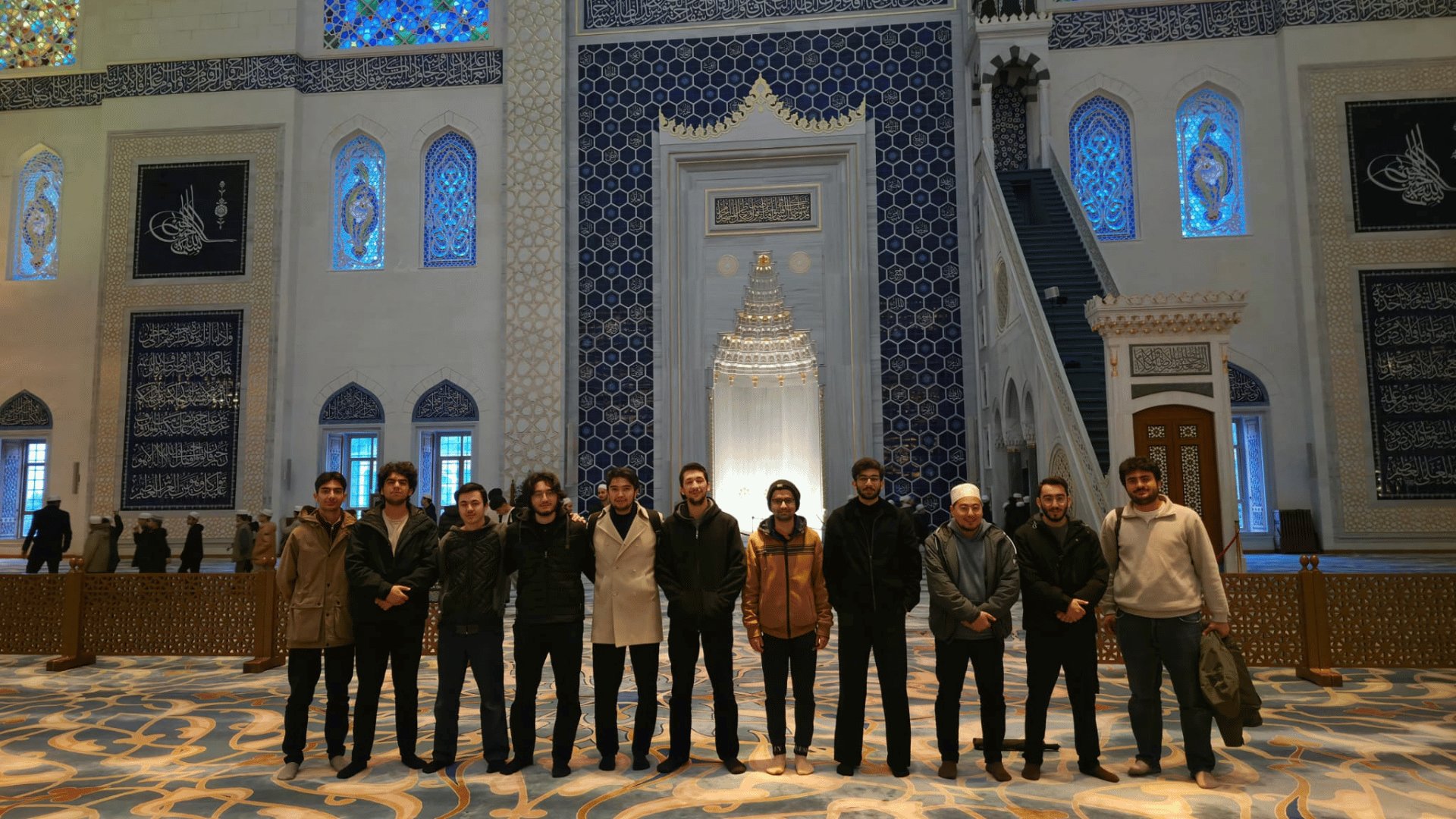 İHÜ Sabah Buluşmaları: Büyükçamlıca Camii