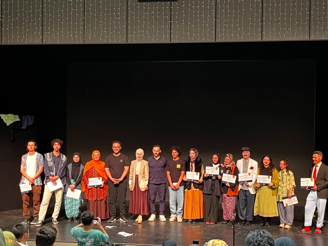 IHU Theatre Club on Stage with “Olta”!