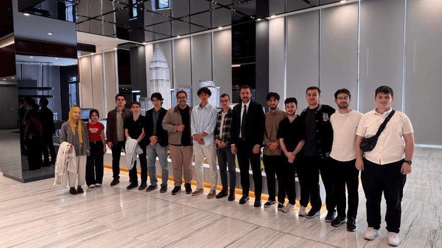  İstanbul Finans Merkezi Gezisi