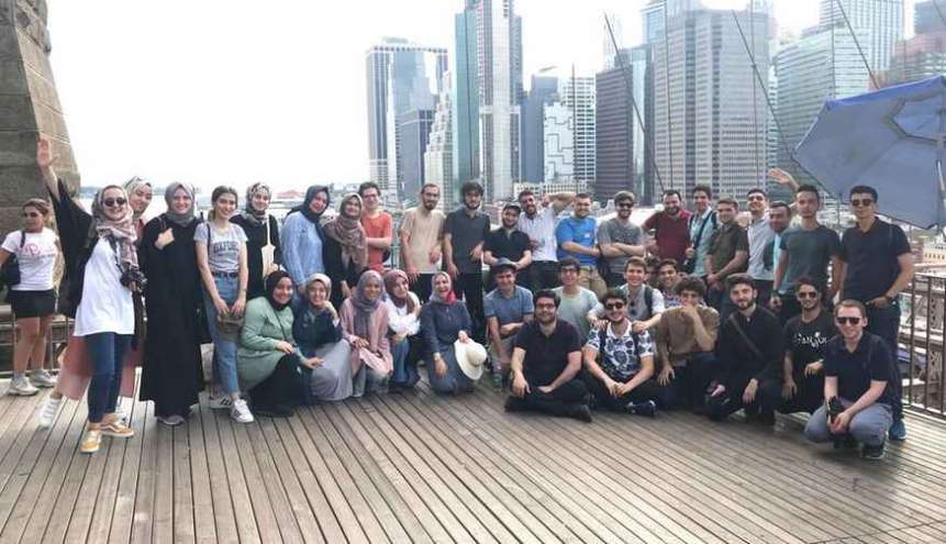 IHU students complete the 4th Academic Summer School in the USA