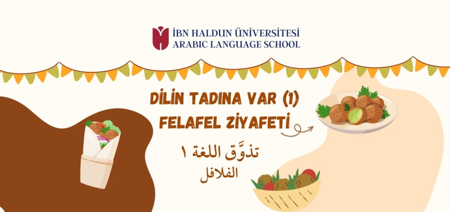 Arabic Department Felafel Event