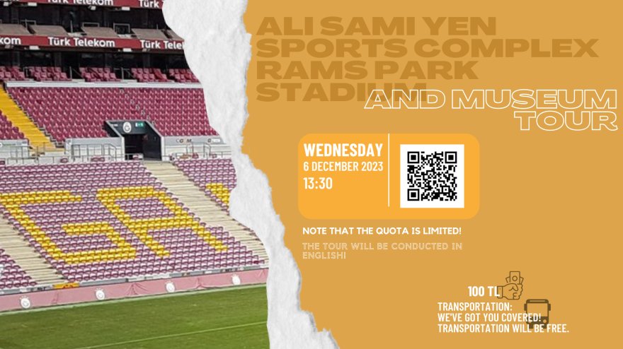 We Went on a Tour to Ali Sami Yen Sports Complex Rams Park Stadium and Museum!
