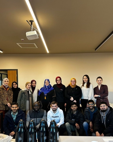 Türkçe Hazırlık Öğrencileri 'Yeni Döneme Merhaba' Kahvaltısı