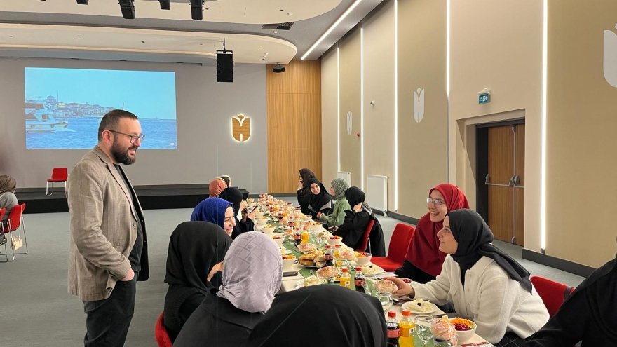 We organized an iftar program with our Mentorship Program students