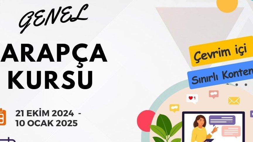 Online Arapça Kursları Başlıyor!