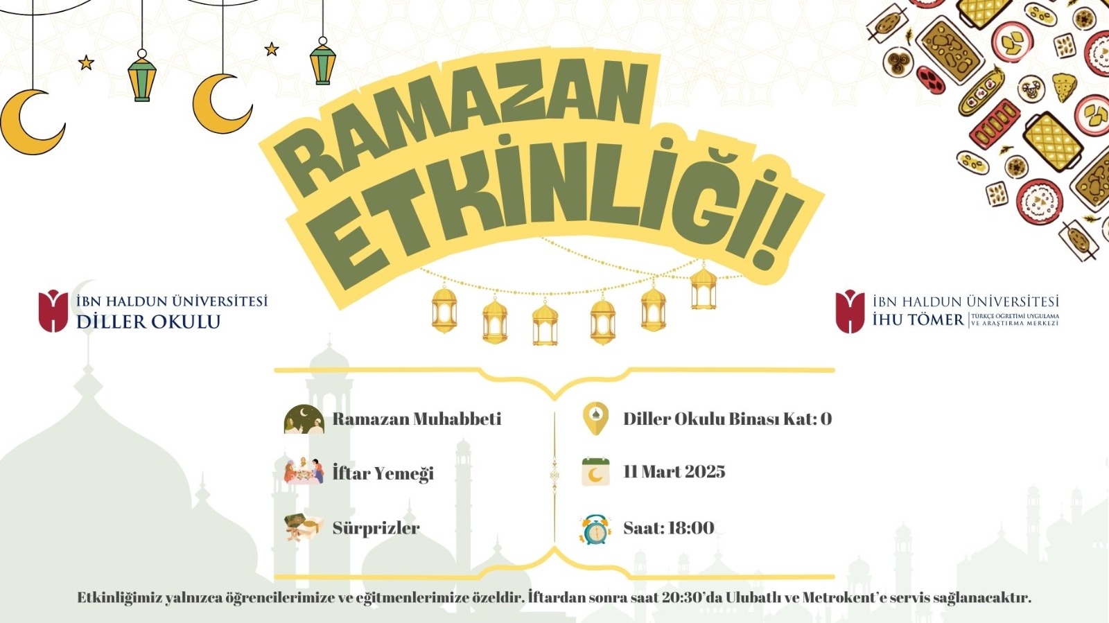 School of Languages ​​Ramadan Event