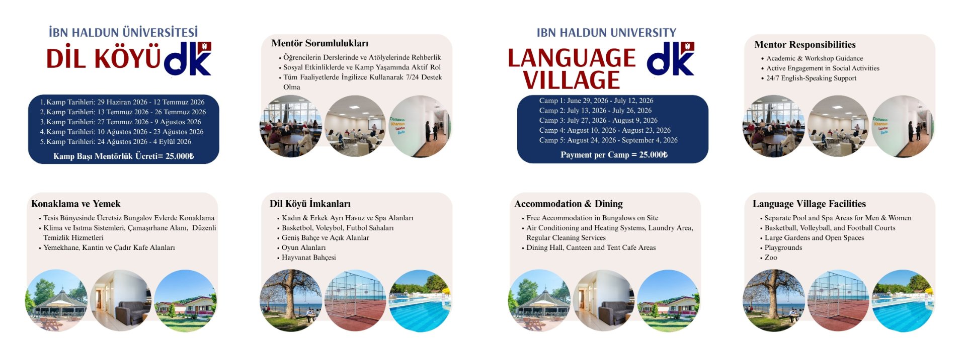 Yalova Dil Köyü Mentör Alım İlanı