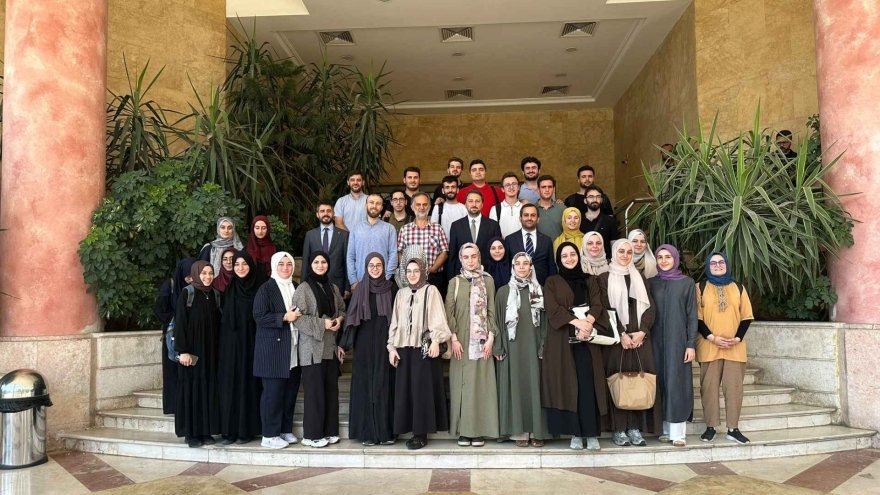İbn Haldun Üniversitesi ve Halep Üniversitesi İş Birliğinde 'Halep Arapça Dil Kampı' Devam Ediyor