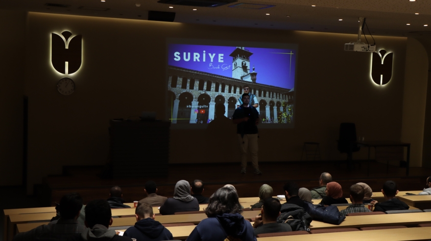 Syria Through Its Spaces: A Testimony from the Language Camp Etched in Memory