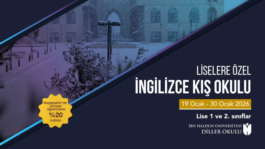 Liselere Özel İngilizce Kış Okulu Başvuruları Başladı