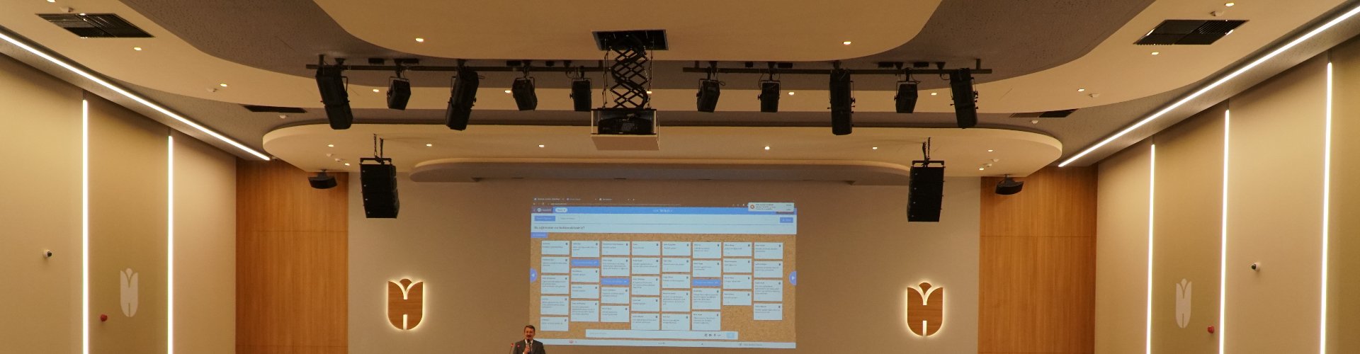 Socialize with peers and colleagues from all over Turkey and the world.