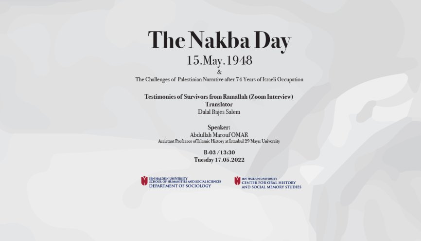 The Nakba Day