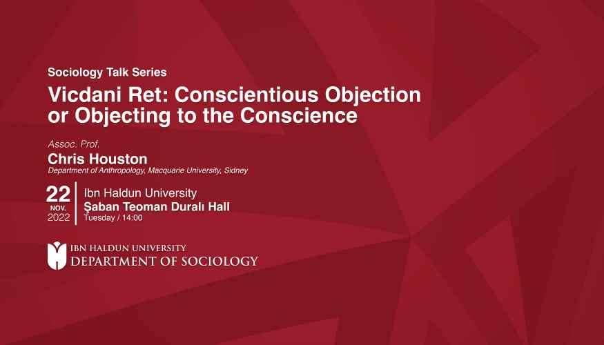Vicdani Ret: Conscientious Objection or Objecting to the Conscience