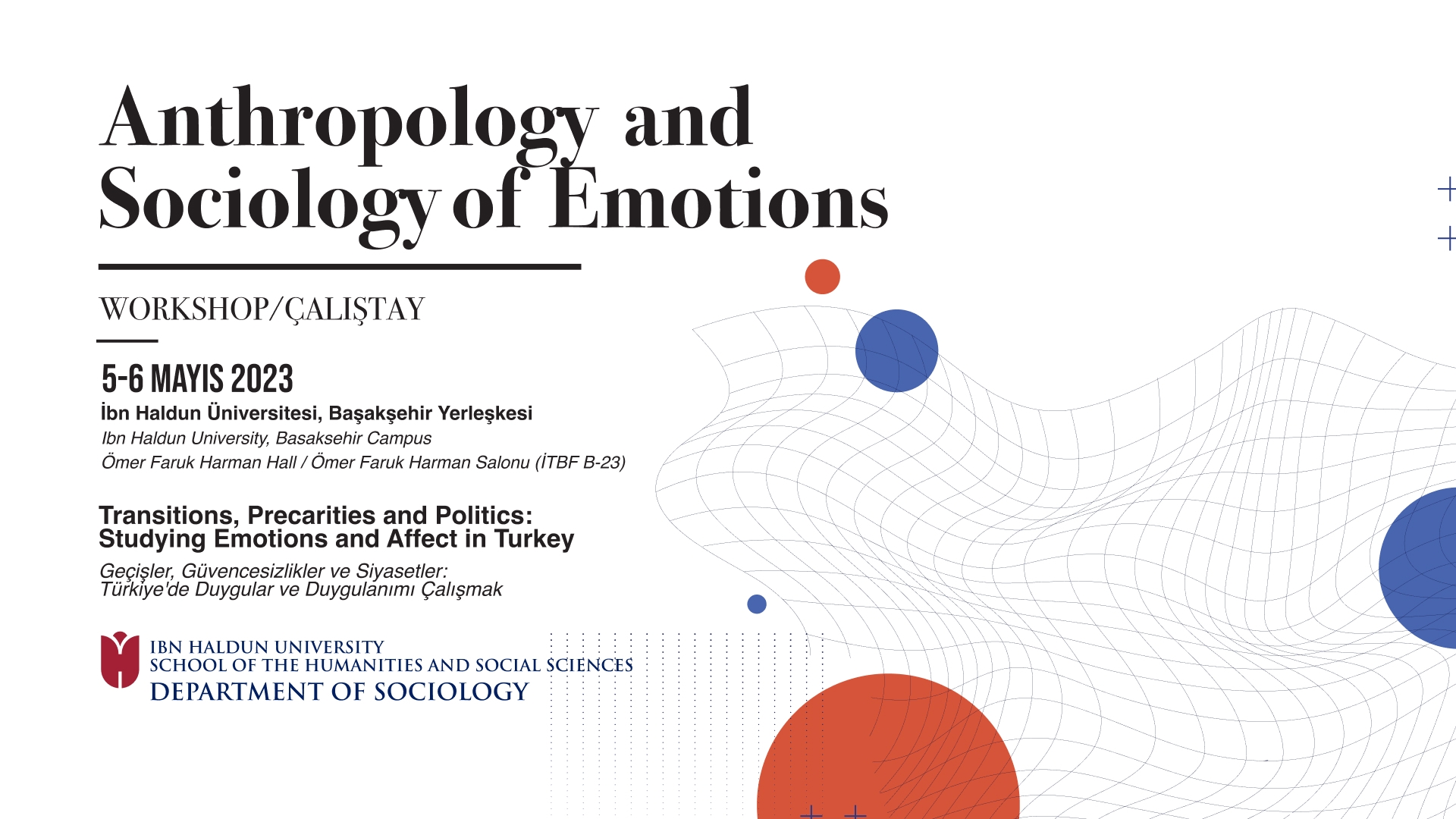 Anthropology and Sociology of Emotions Workshop