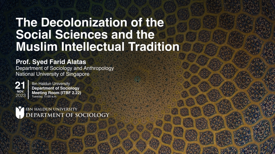 The Decolonization of the Social Sciences