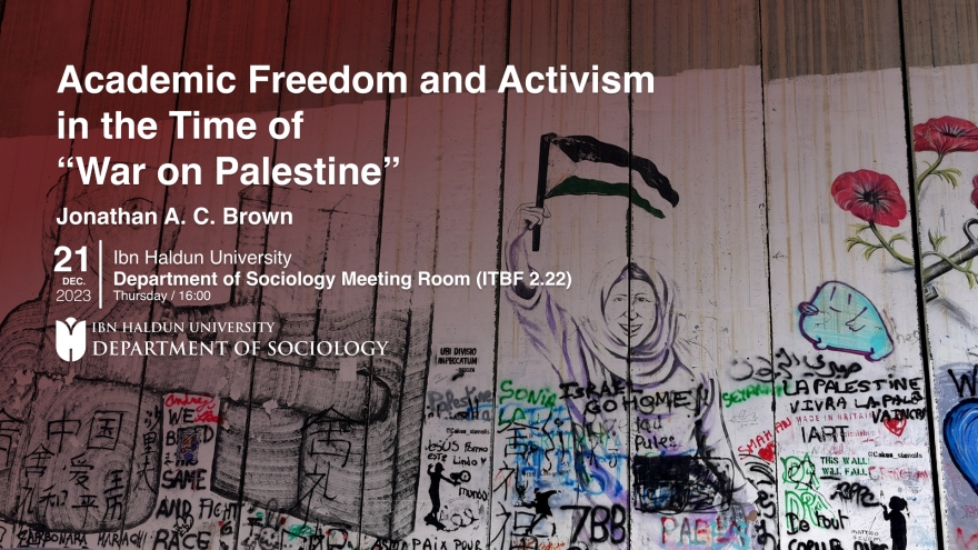 Filistin'de Savaş Zamanlarında Akademik Özgürlük ve Aktivizm