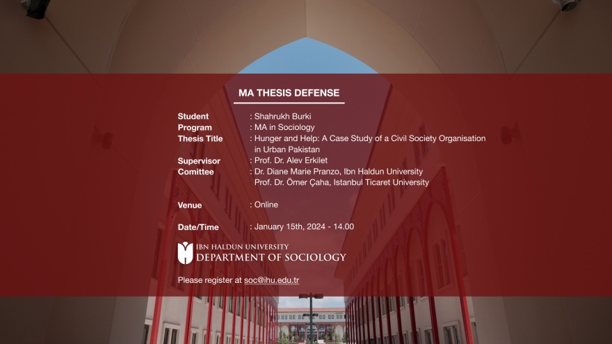  MA Thesis Defense 