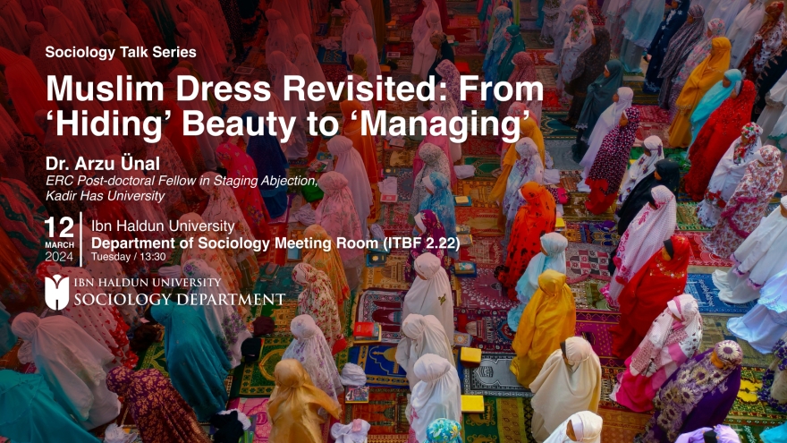 Muslim Dress Revisited: From ‘Hiding’ Beauty to ‘Managing’