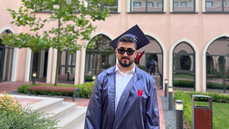Our Graduate Yunus Yeşil Accepted to Koç University