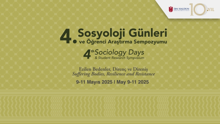 4rd Sociology Days (9-11 May 2024)