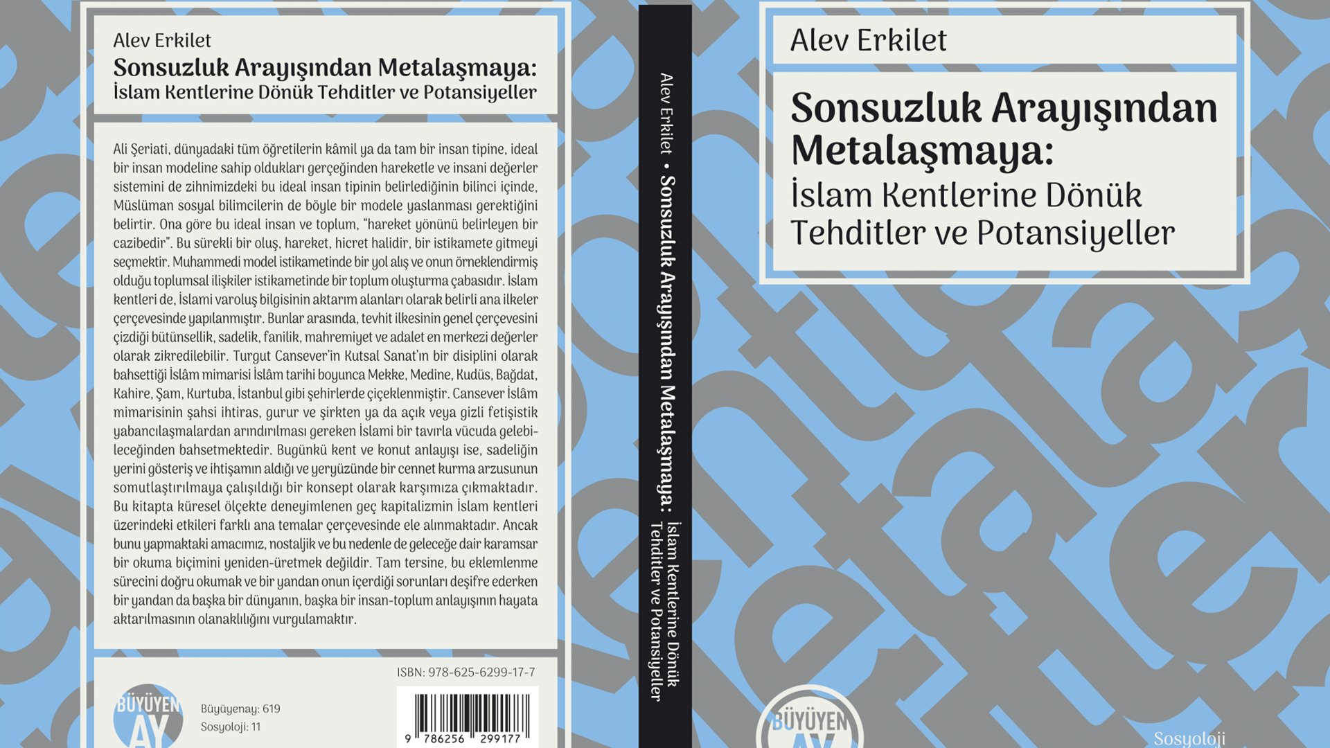 Prof. Dr. Alev Erkilet'in “Sonsuzluk Arayışından Metalaşmaya” Adlı Kitabı Yayınlandı