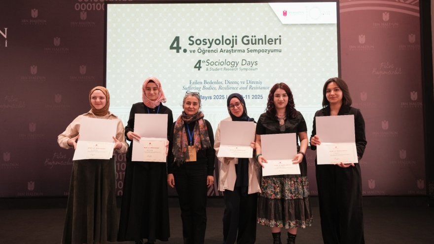 Best Presentations Awarded at the 4th Sociology Days Student Research Symposium
