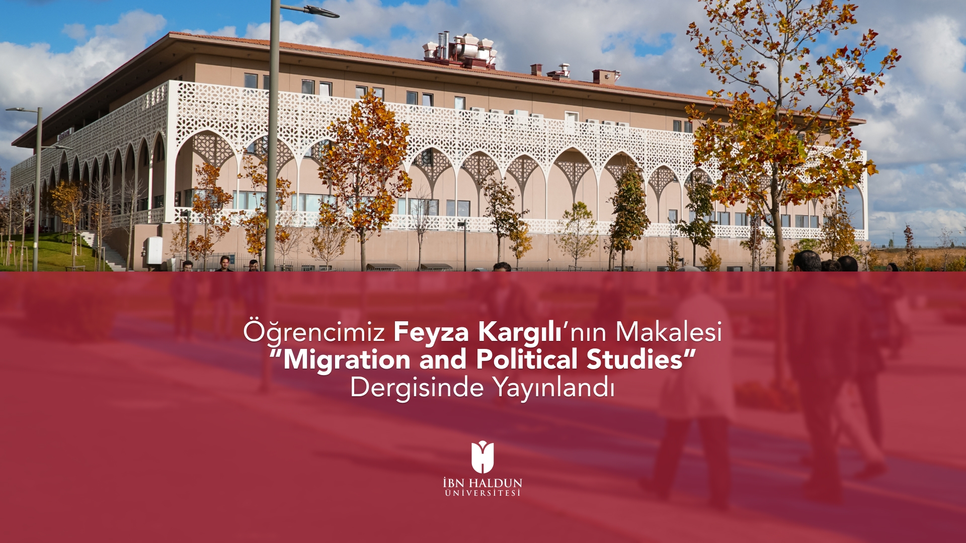 Our MA Student Feyza Kargılı’s Co-Authored Article Has Been Published