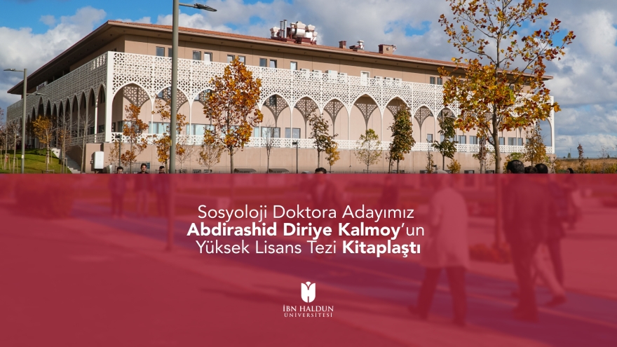PhD Candidate in Sociology Abdirashid Diriye Kalmoy’s Master’s Thesis Published as a Book