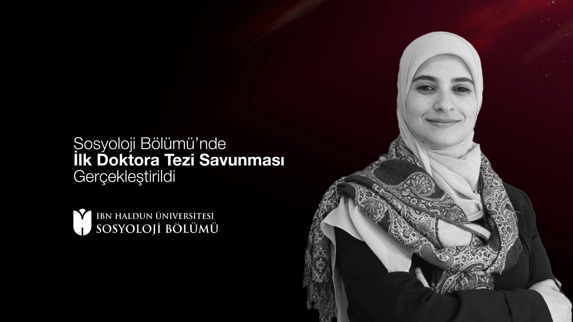 Sosyoloji Bölümü’nde İlk Doktora Tezi Savunması Gerçekleştirildi