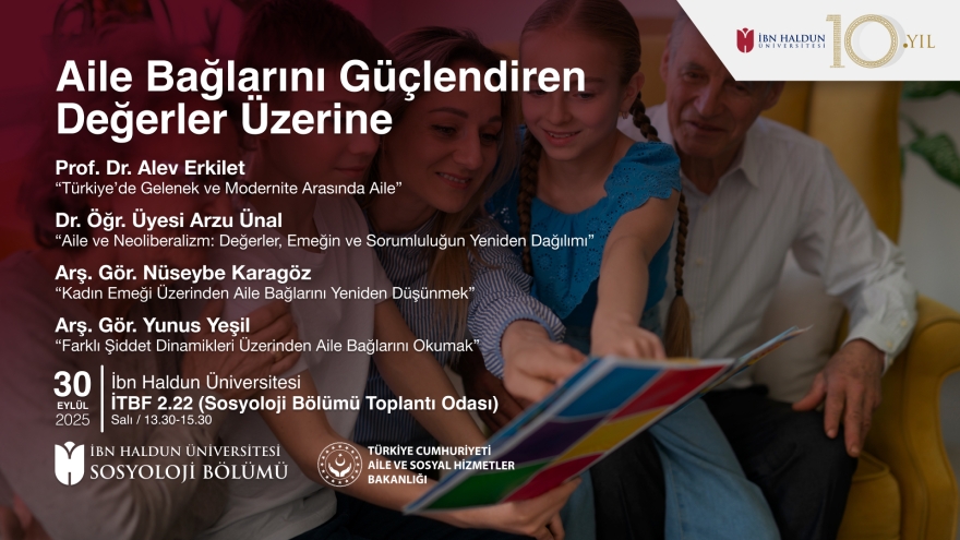 Aile Bağlarını Güçlendiren Değerler