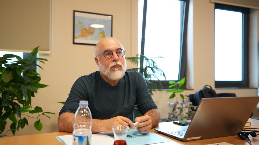 Prof. Dr. Mücahit Bilici Sosyoloji Konuşmaları'nda Amerika'da İslam Tecrübesine Dair Bir Sunum Yaptı