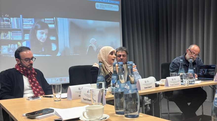 Sosyoloji Bölümü Misafir Araştırmacısı Dr. Dalal Bajes, Almanya’da “Filistin’de Direnişin Ritimleri” Başlıklı Bildirisini Sundu