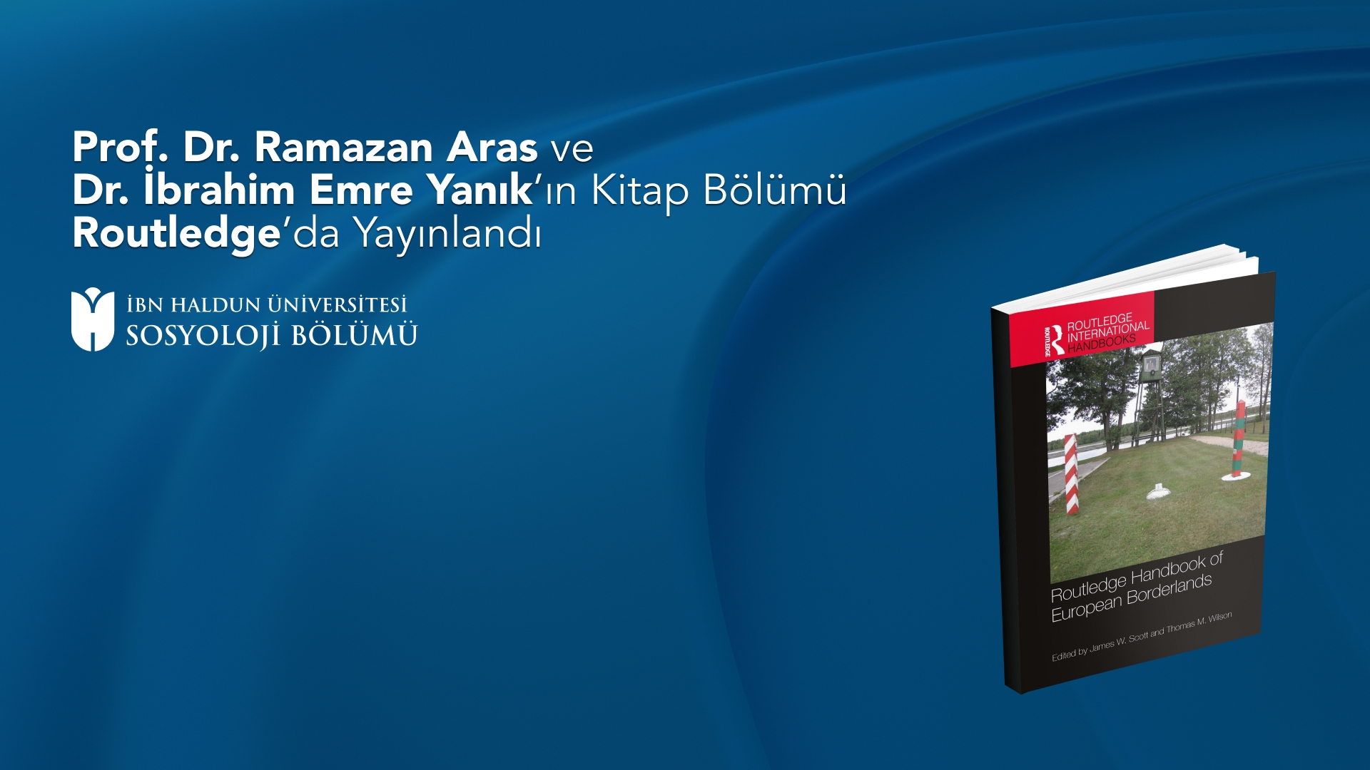 Book Chapter by Prof. Ramazan Aras and Assist. Prof. İbrahim Emre Yanık Published by Routledge
