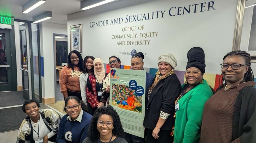 Visiting Researcher Assist. Prof. Dalal Bajes Presented the Experiences of Afro-Palestinian Women at an International Workshop in the USA