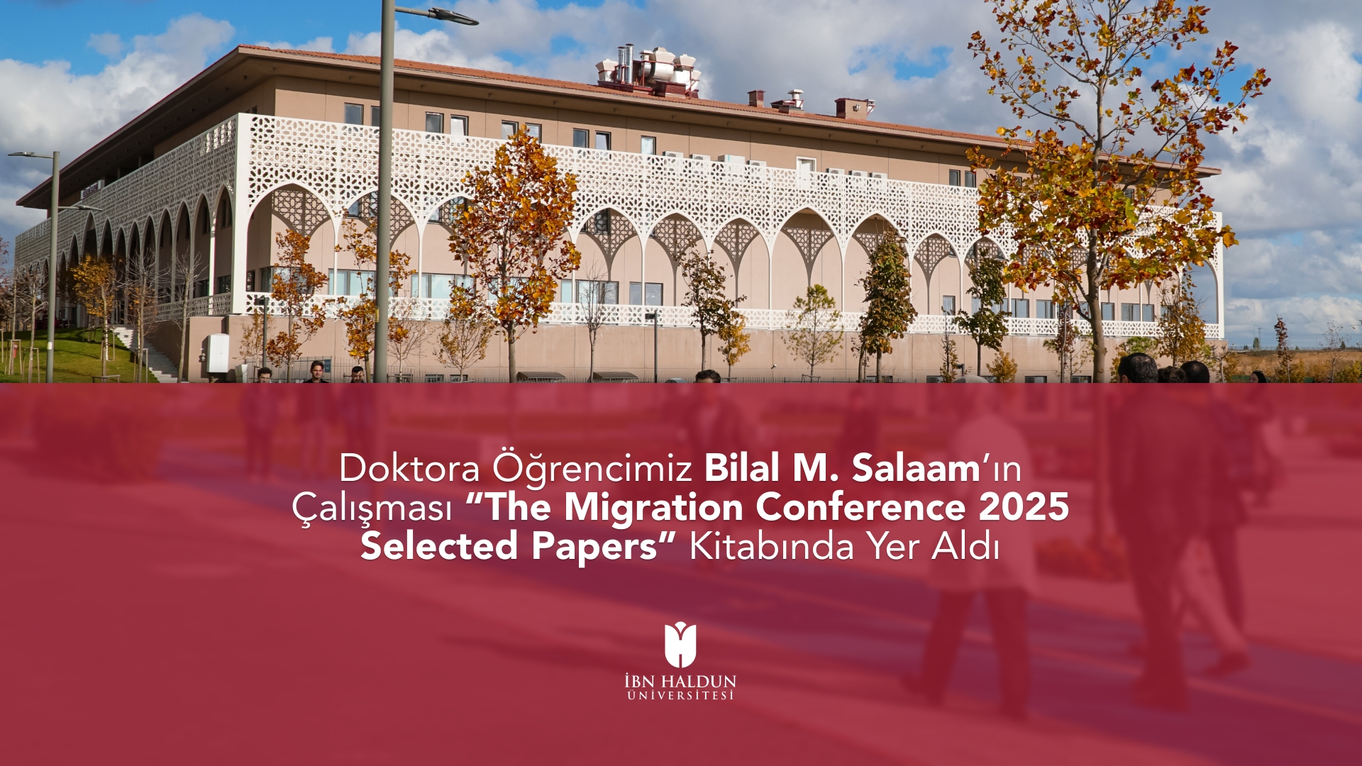Our PhD Student Bilal M. Salaam’s Work Featured in The Migration Conference 2025 Selected Papers
