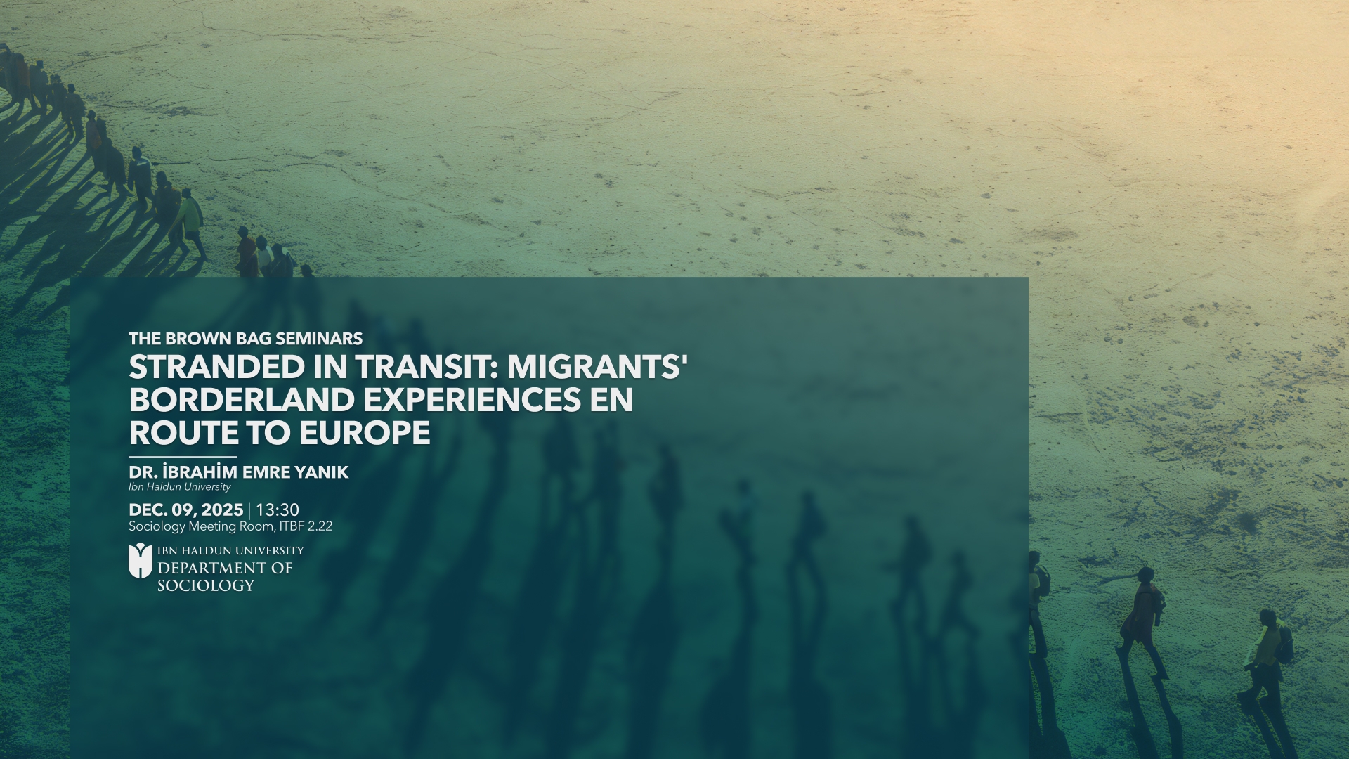 Geçişte Sıkışıp Kalmak: Avrupa’ya Giden Göçmenlerin Sınır Bölgelerindeki Deneyimleri