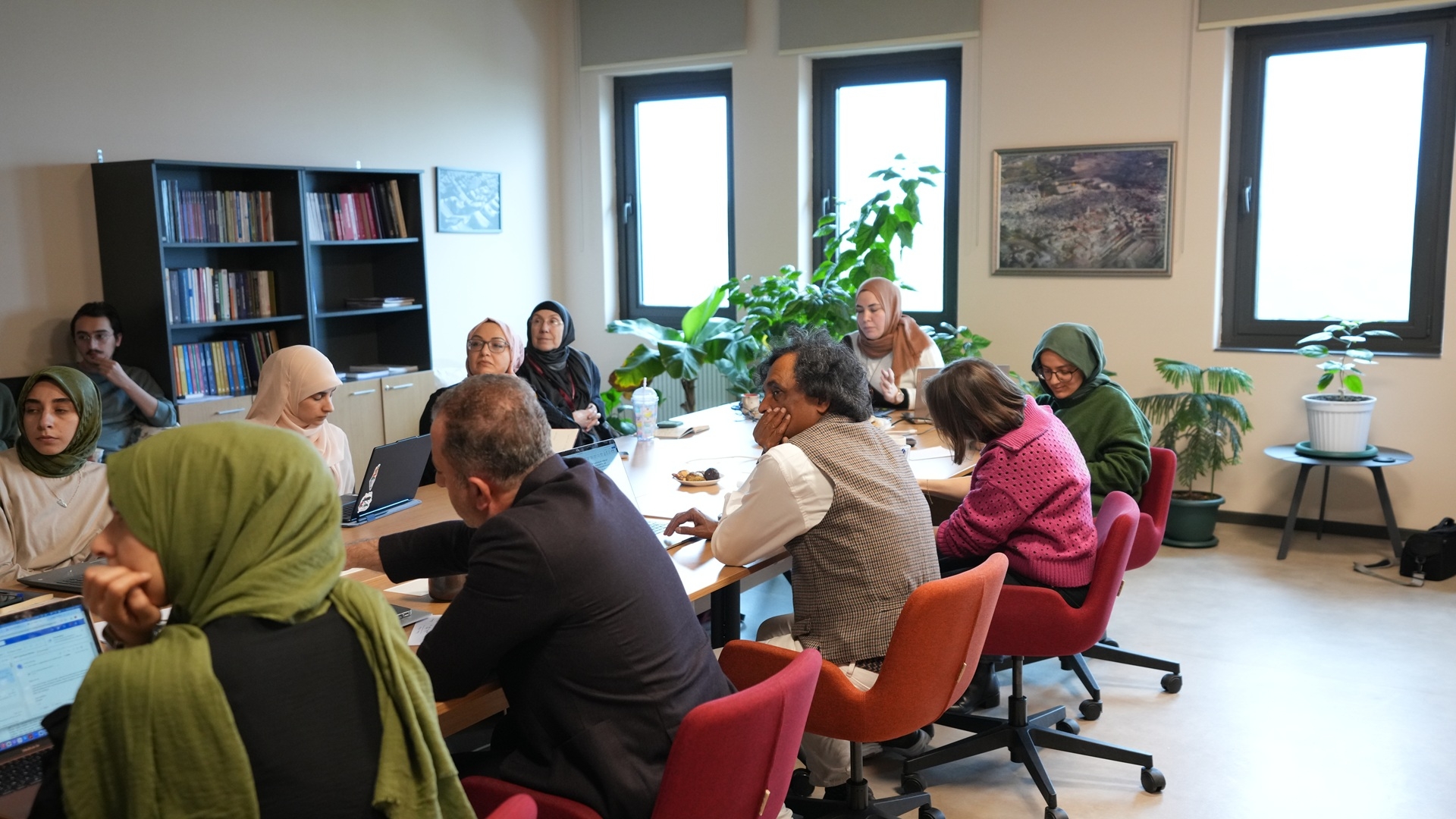 Brown Bag Seminerleri Kapsamında Postdoc Araştırmacımız Dr. Havva Yılmaz Bir Sunum Yaptı