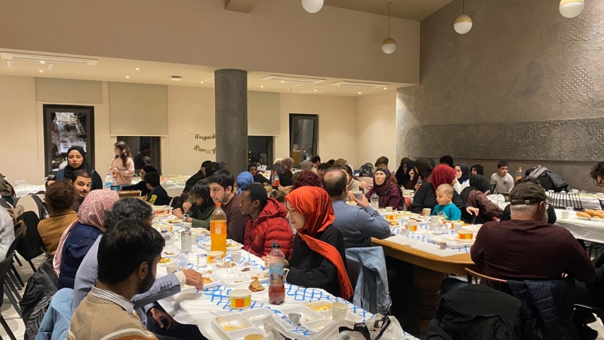 Sosyoloji Bölümü Geleneksel İftar Sofrasında Bir Araya Geldi