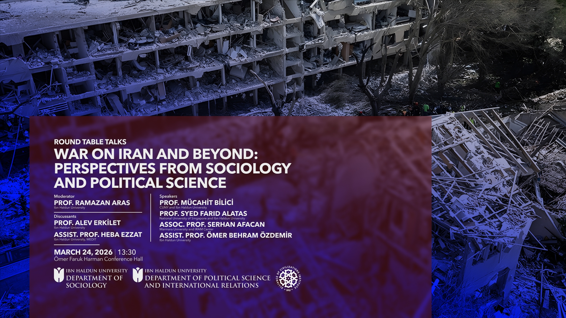 War on Iran and Beyond: Perspectives from Sociology and Political Science