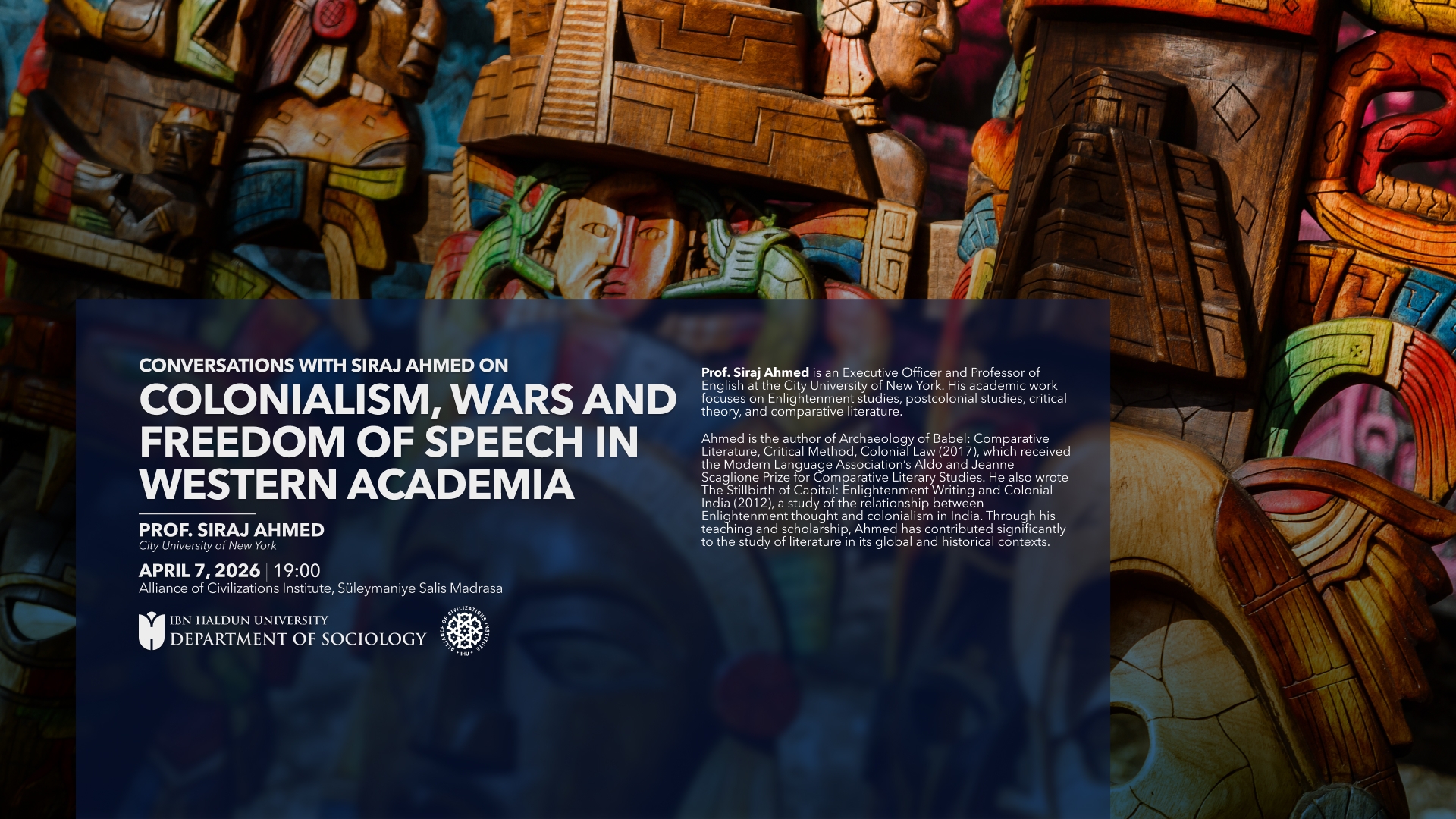 Batı Akademisinde Sömürgecilik, Savaşlar ve İfade Özgürlüğü