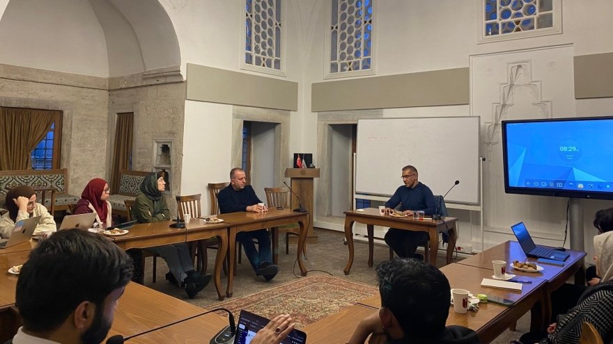 Prof. Siraj Ahmad Üniversitemizde “Batı Akademisinde Fikir Özgürlüğü” Konferansı Verdi