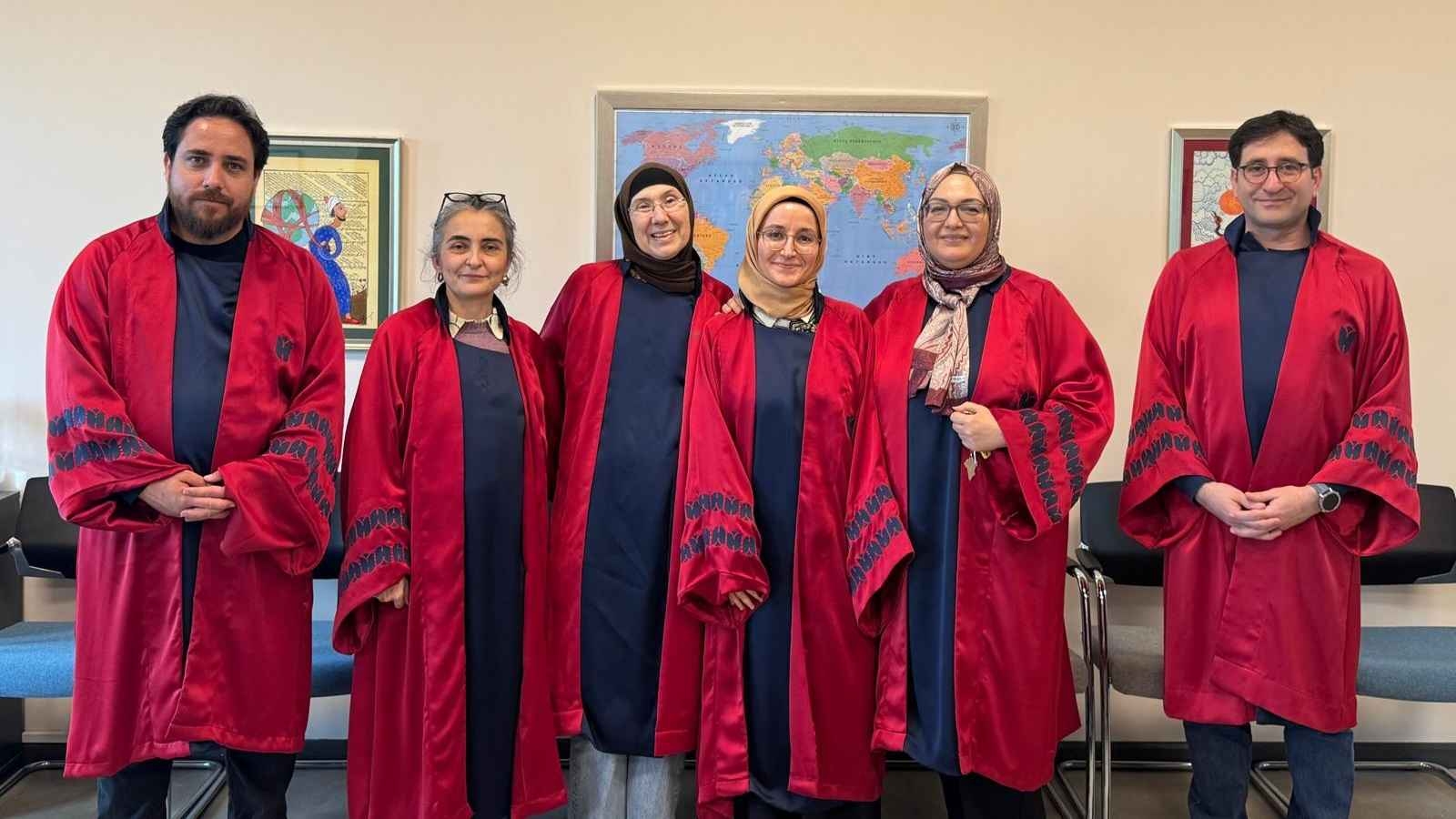 Our Sociology PhD Candidate Nesibe Demir Successfully Defended Her Doctoral Dissertation